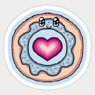 Cute Donut Sticker